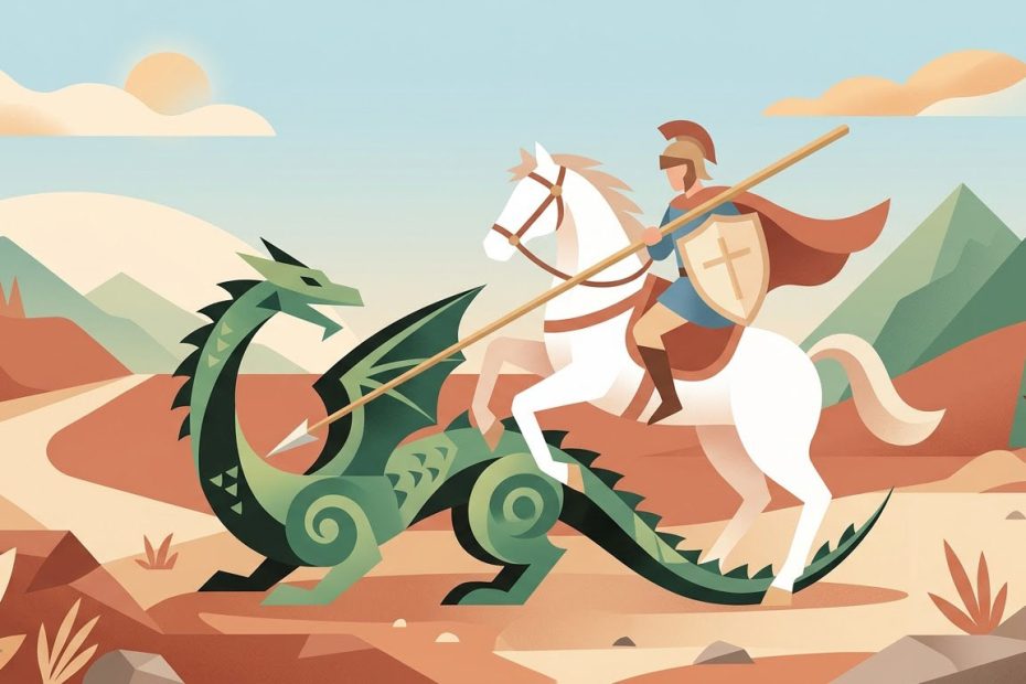 Prières contre le Mal - Illustration prière catholique